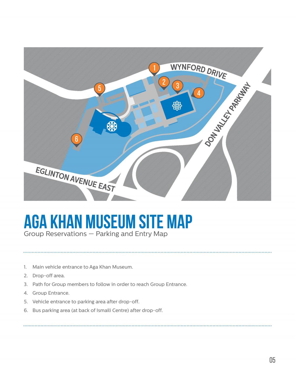 Žemėlapis Aga Khan muziejus