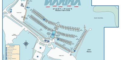 Žemėlapis Apgavikai Parke Marina