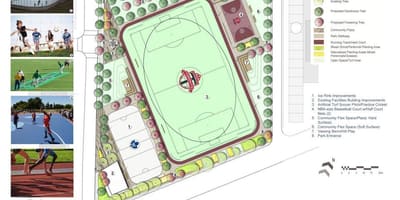 Žemėlapis Atgaivinimo planą, Regent Park Toronto etapas 3b