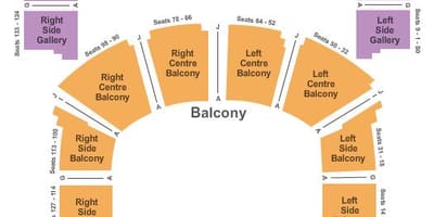 Žemėlapis Massey Hall