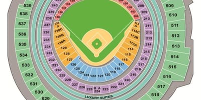 Žemėlapis Rogers centre beisbolas