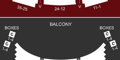 Žemėlapis Royal Alexandra Teatras