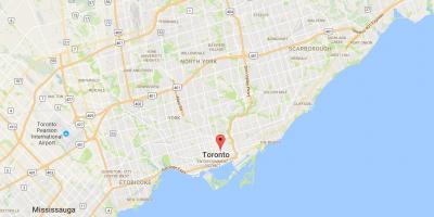 Žemėlapis Sodo Rajono Toronto