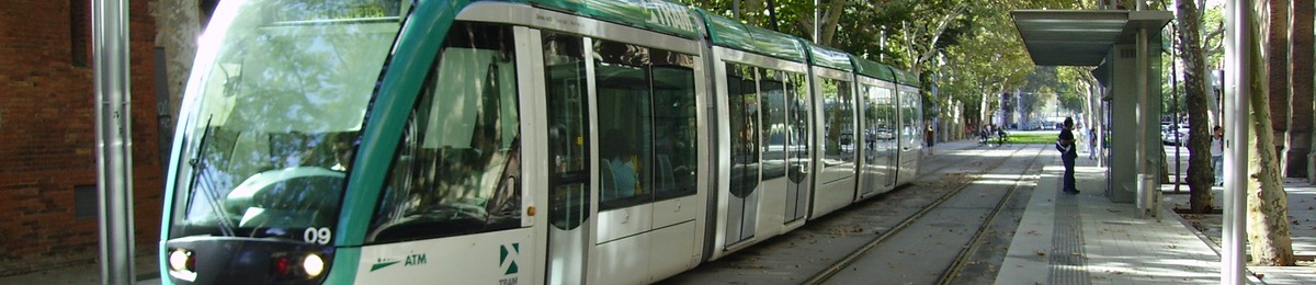 Toronto žemėlapiai Tramvajai